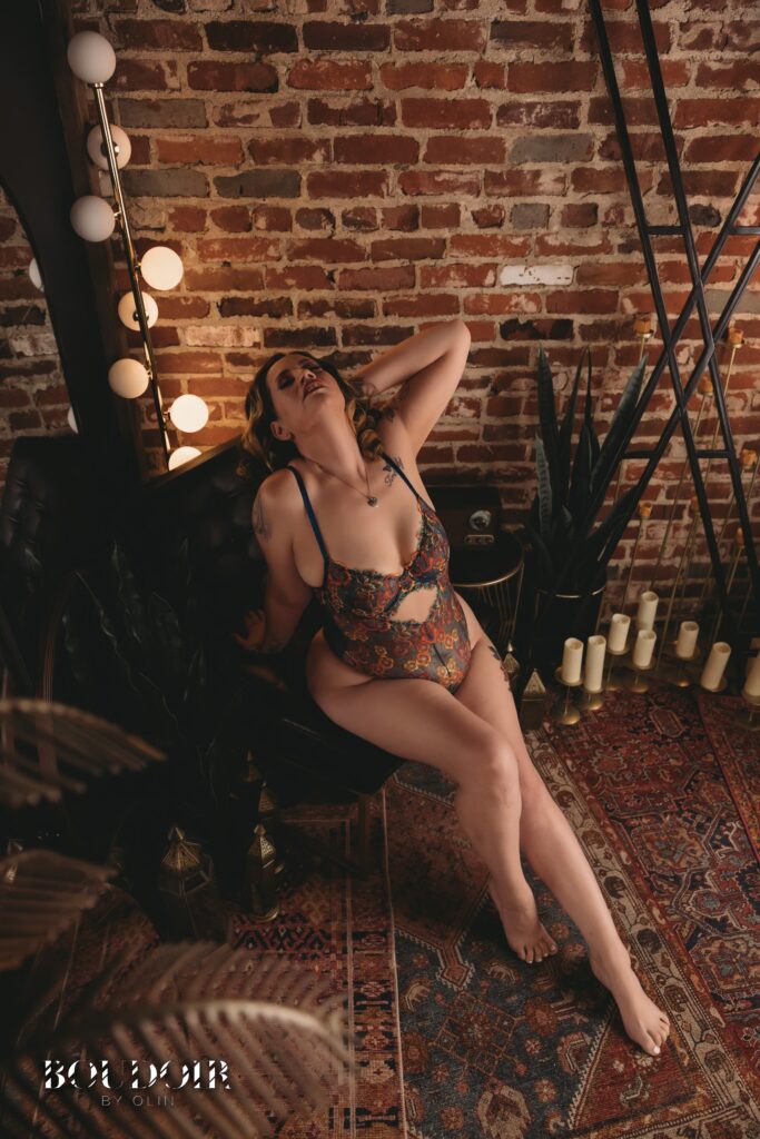Boudoir Session in Sacramento