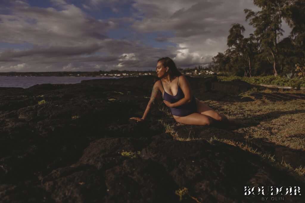 Sunrise Boudoir Session