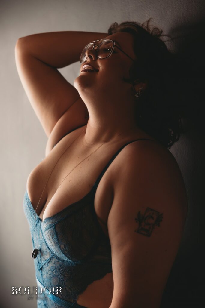 Boudoir Model Sacramento
