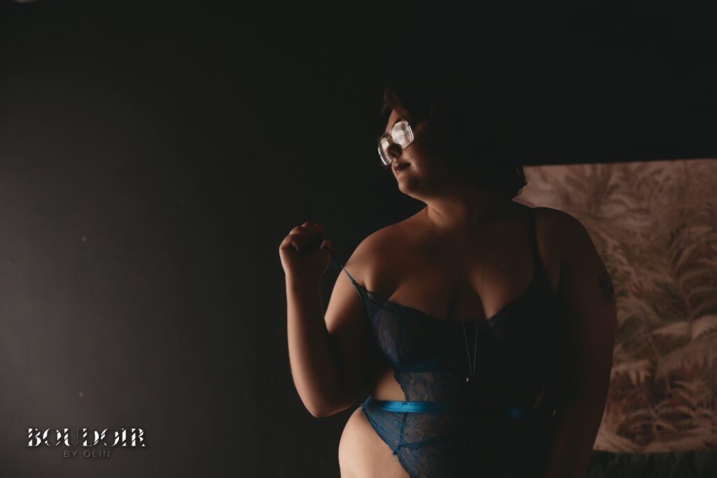 Boudoir Model Sacramento