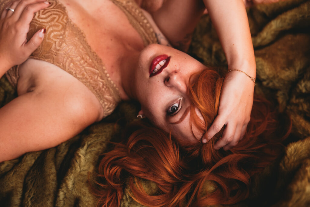 Instagram Live boudoir