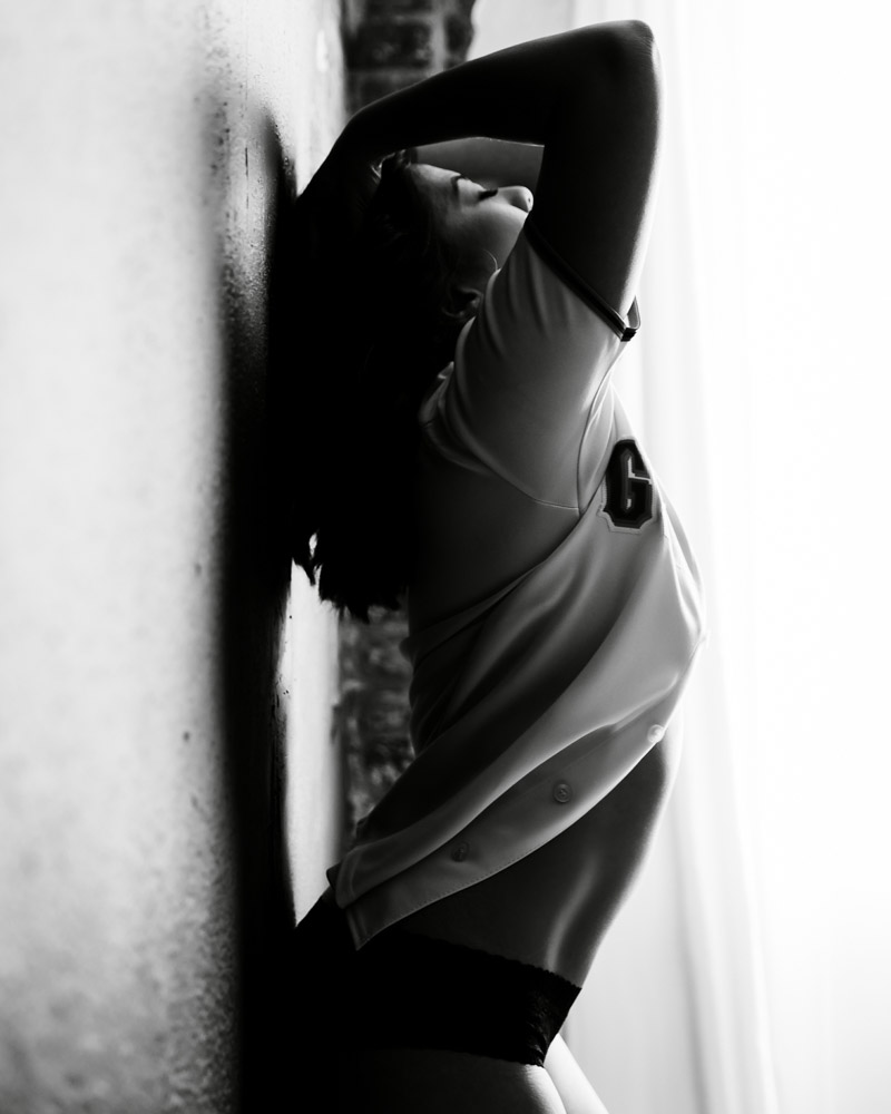 Arched Back Boudoir Post