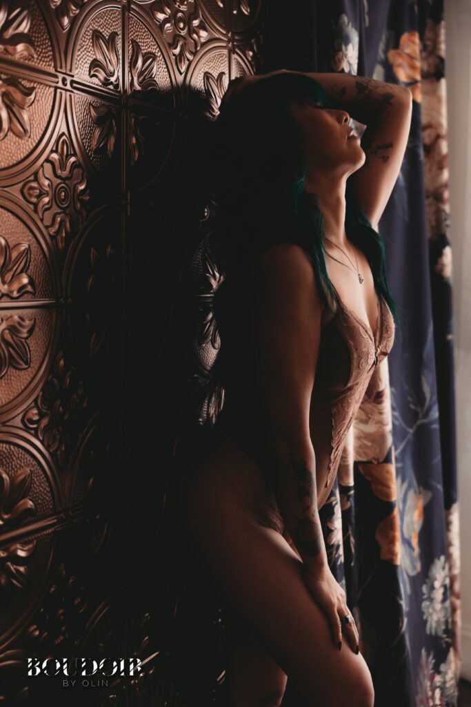 Sacramento boudoir photographer