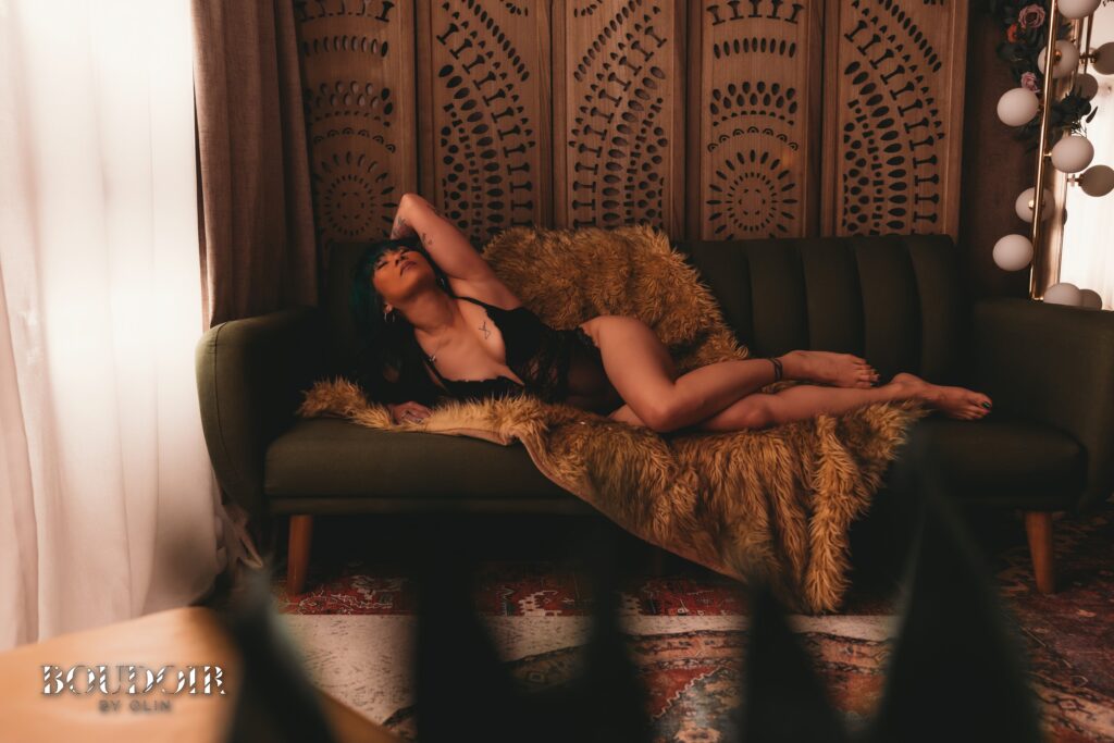 Sacramento boudoir photographer