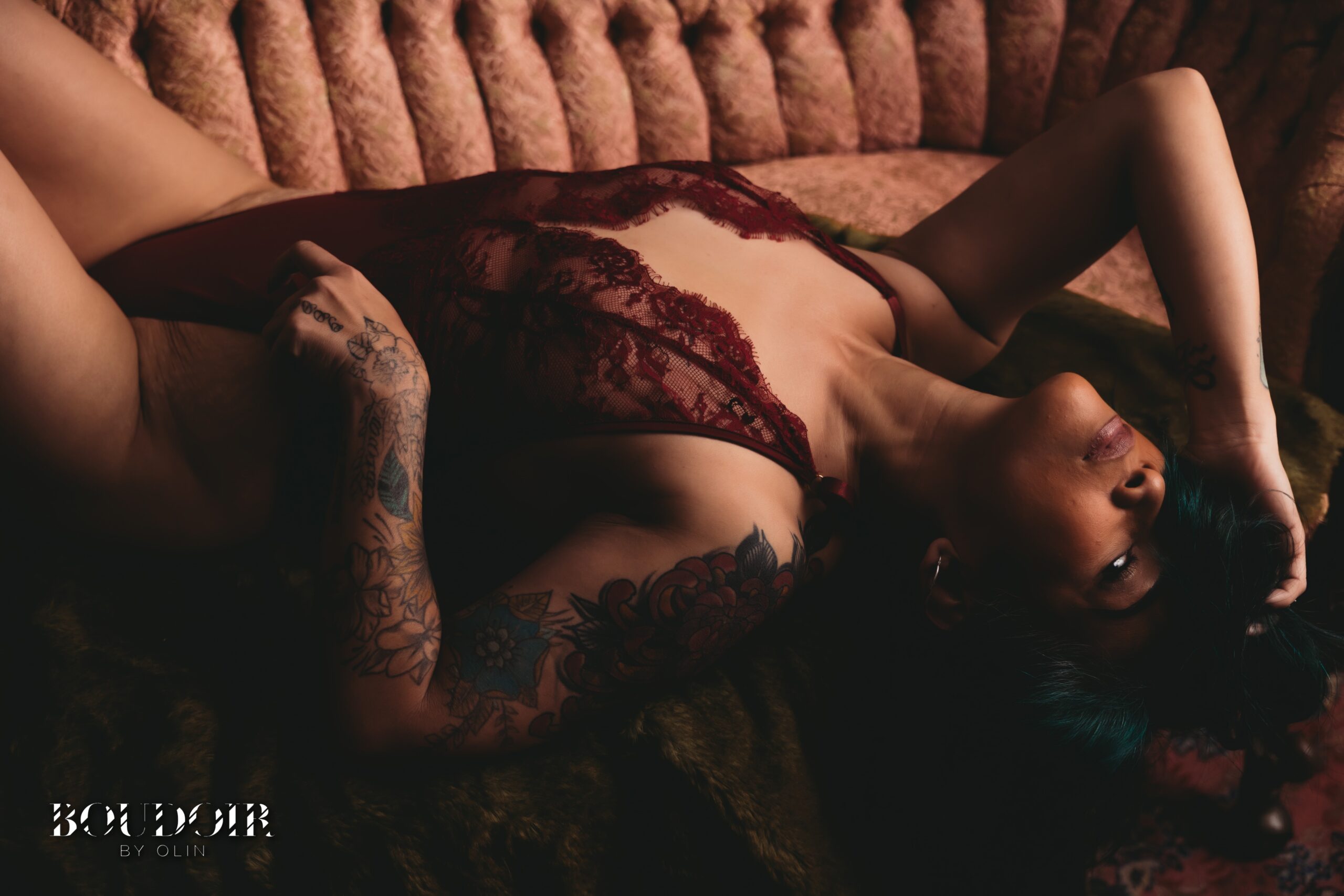 Sacramento boudoir photographer