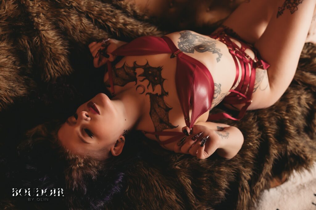Sacramento Boudoir Session
