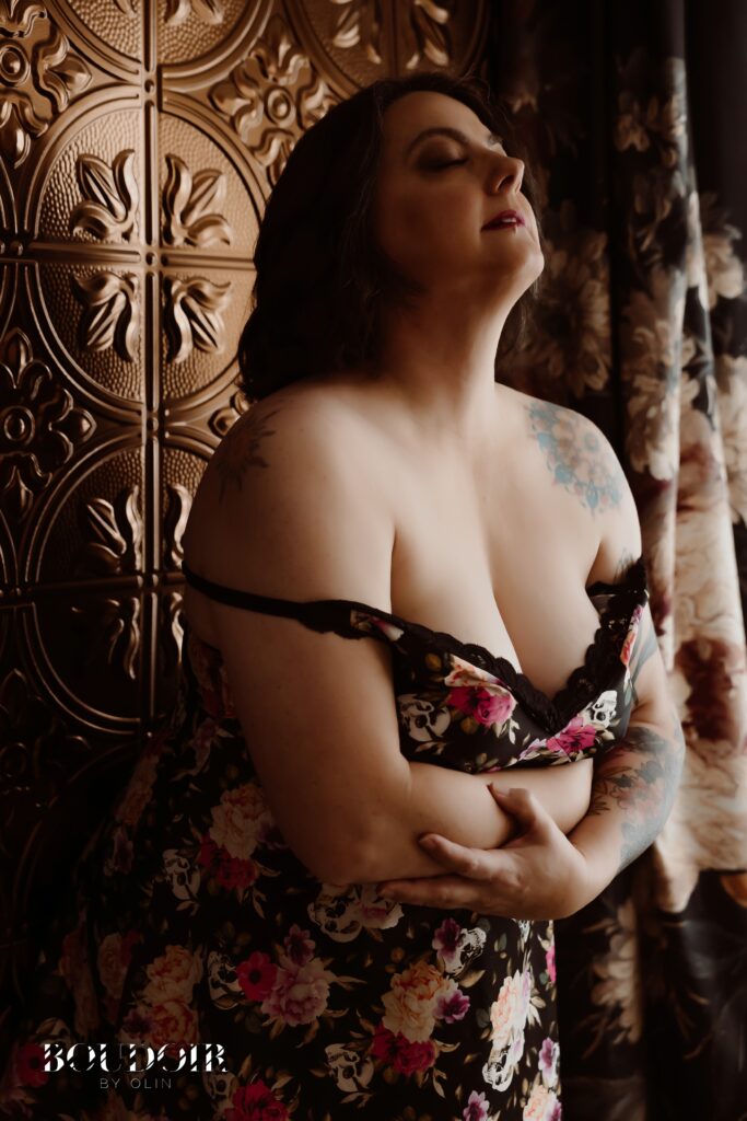 Boudoir Model