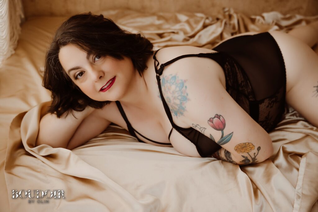 Boudoir Model