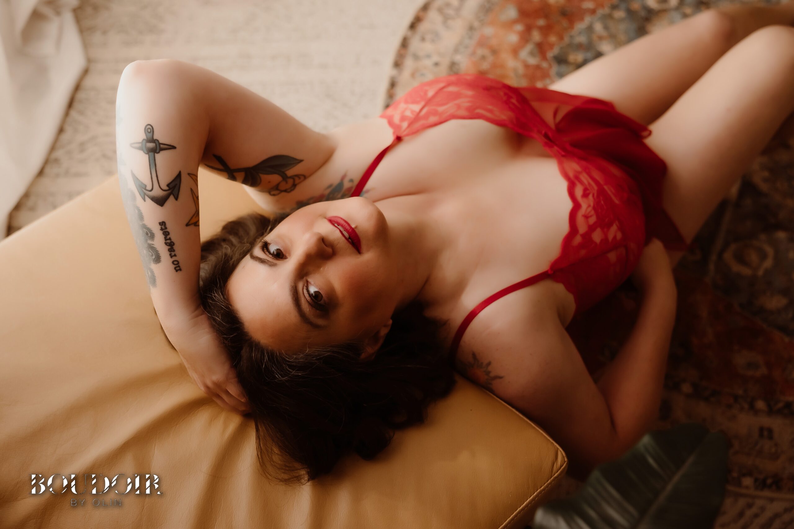 Boudoir Model