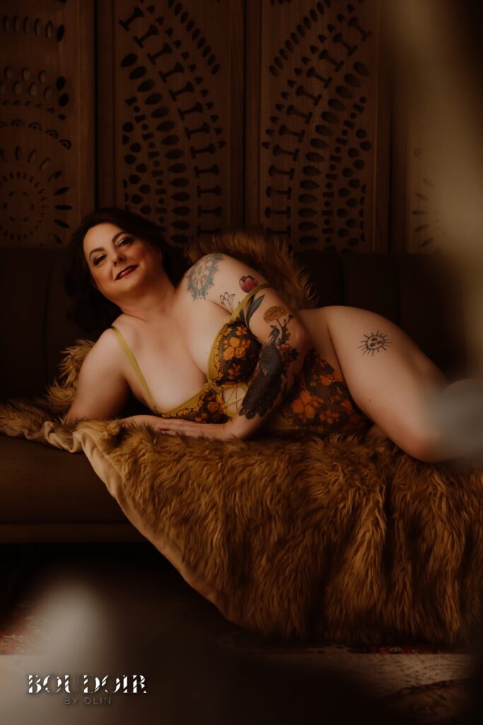 Boudoir Model