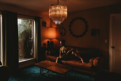 destination or travel boudoir session