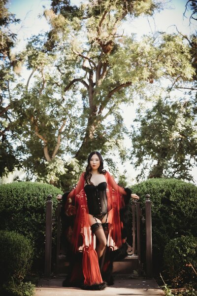 mini boudoir photography session in sacramento