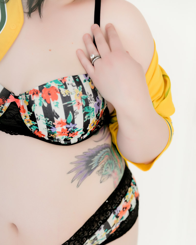 Plus Size Boudoir Photography