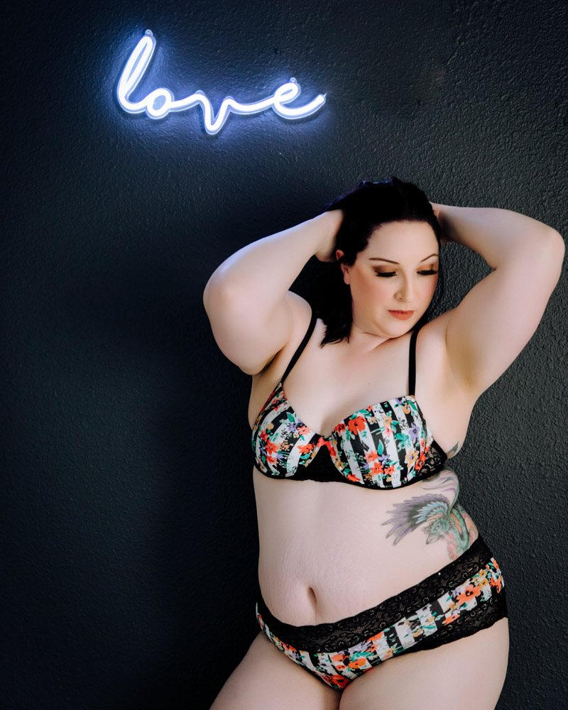 Plus Size Boudoir Photography