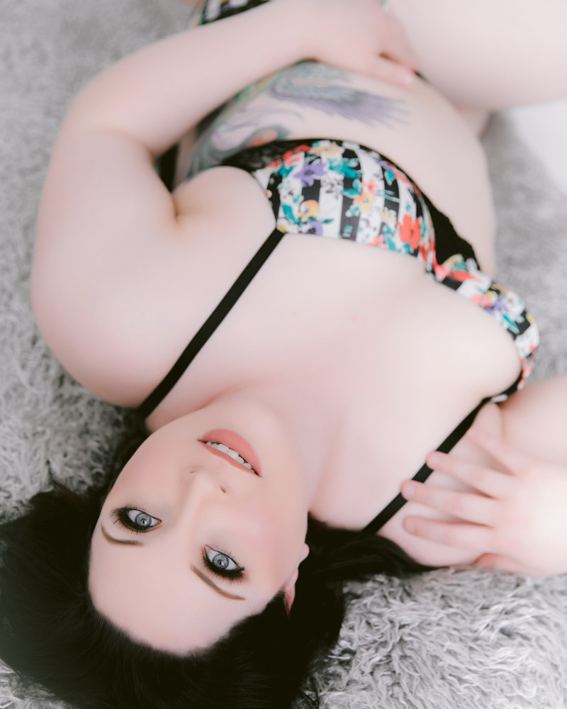 Plus Size Boudoir Poses