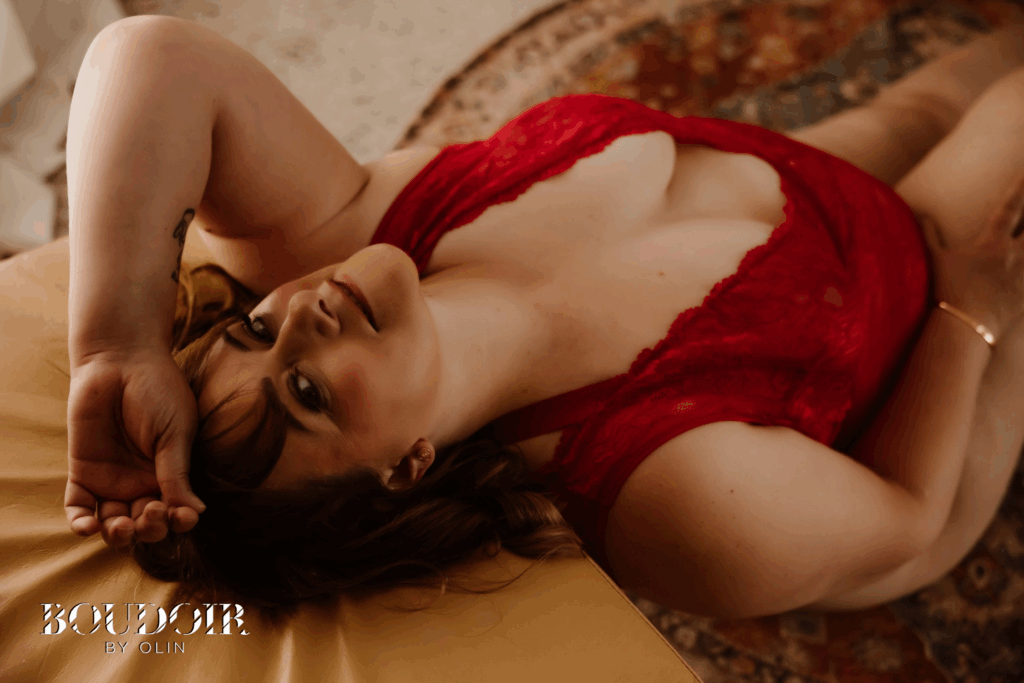 Birthday Boudoir